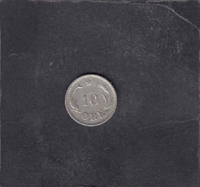 Beschrijving: 10 Ore CHRISTIAN IX